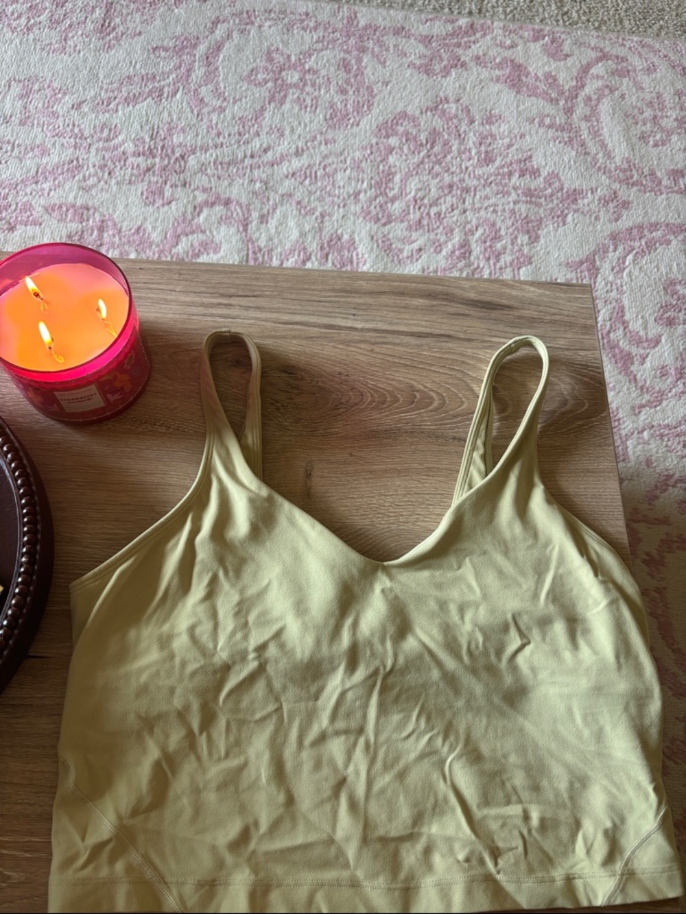 Lululemon Light Green Align Tank Top